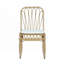 Ensemble de 2 chaises d'extérieur en osier avec coussins lavables PE-1618901397