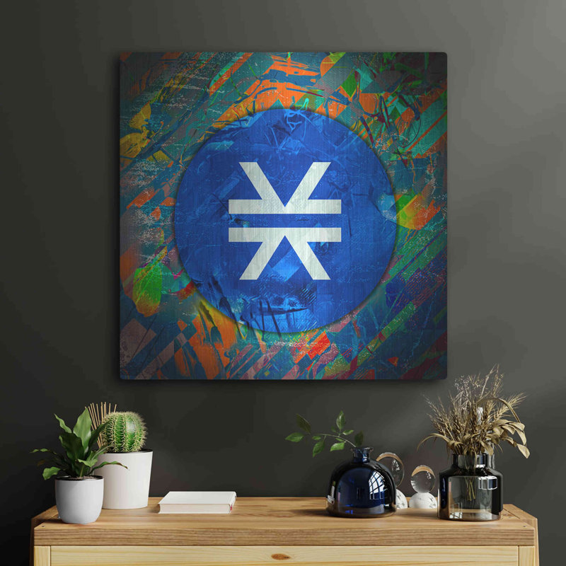 STX Stacks Crypto ', H 24 po x l 24 po