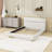Queen Size Upholstered Bed with Headboard