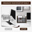 Magazine Holder, Magazine Rack Floor, Magazine Storage Basket, File Holder Organizer, Folder Organizer For Magazines, Books, Newspapers, Tablets (Medium)