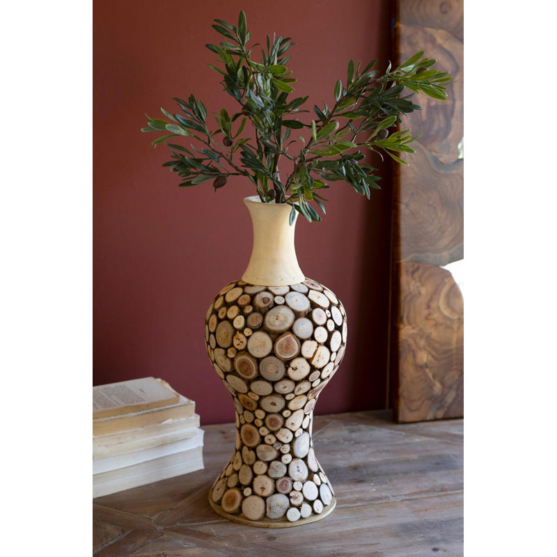 Grand vase à ampoule Kalalou
