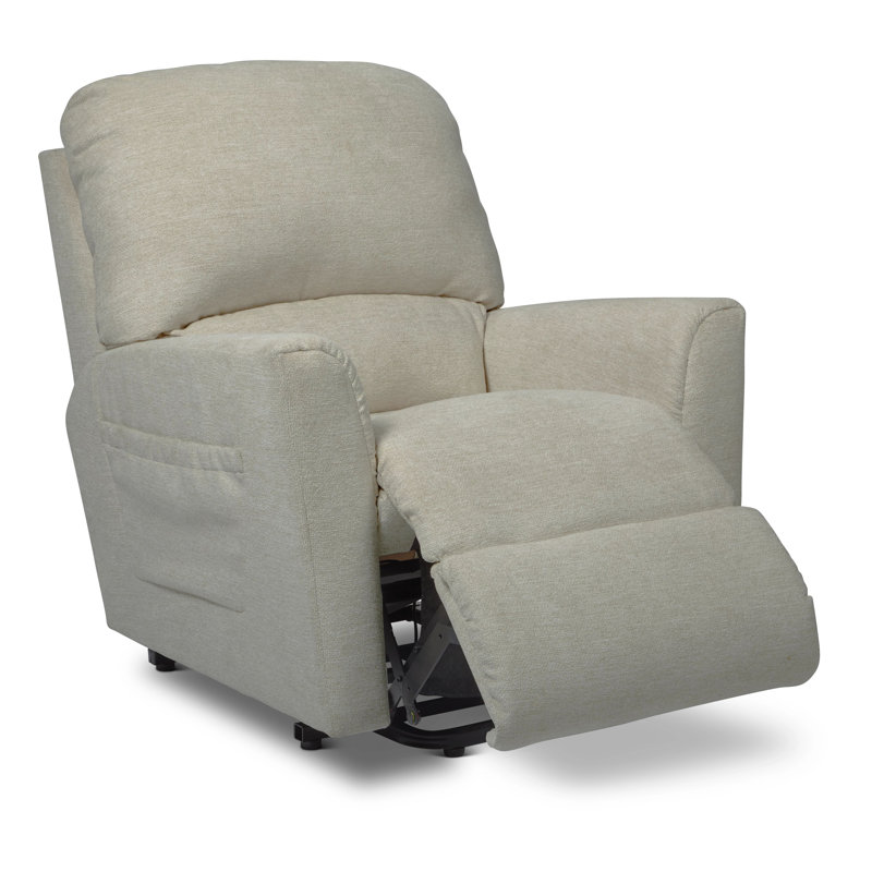 Fauteuil inclinable électrique Jean avec tissu iClean