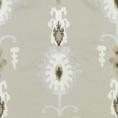 Barton Embroideries Fabric, Mushroom
