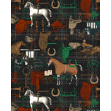 The Derby Plaid Wallpaper Roll
