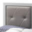 Charming Espresso Bed With Transitional Design-201475976-201475974