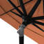 Parasol de marché 132 po Sunbrella-88489837