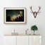 Milky Way Above the Treetops in Abstract - Picture Frame Graphic Art Print-55739920-55739921