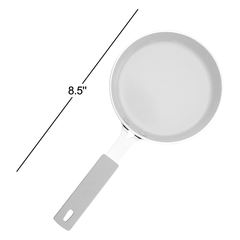 Gotham Steel 5.5'' Nonstick Aluminum Egg Pan