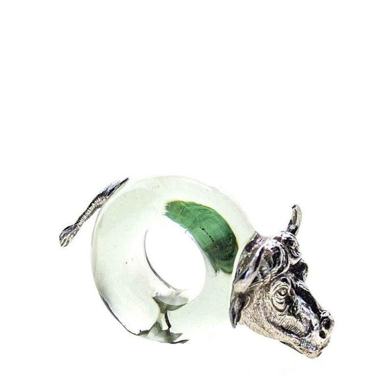Glass Napkin Ring