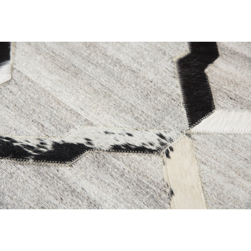 Tapis gris Inniss, Rectangle 8 pi x 10 pi