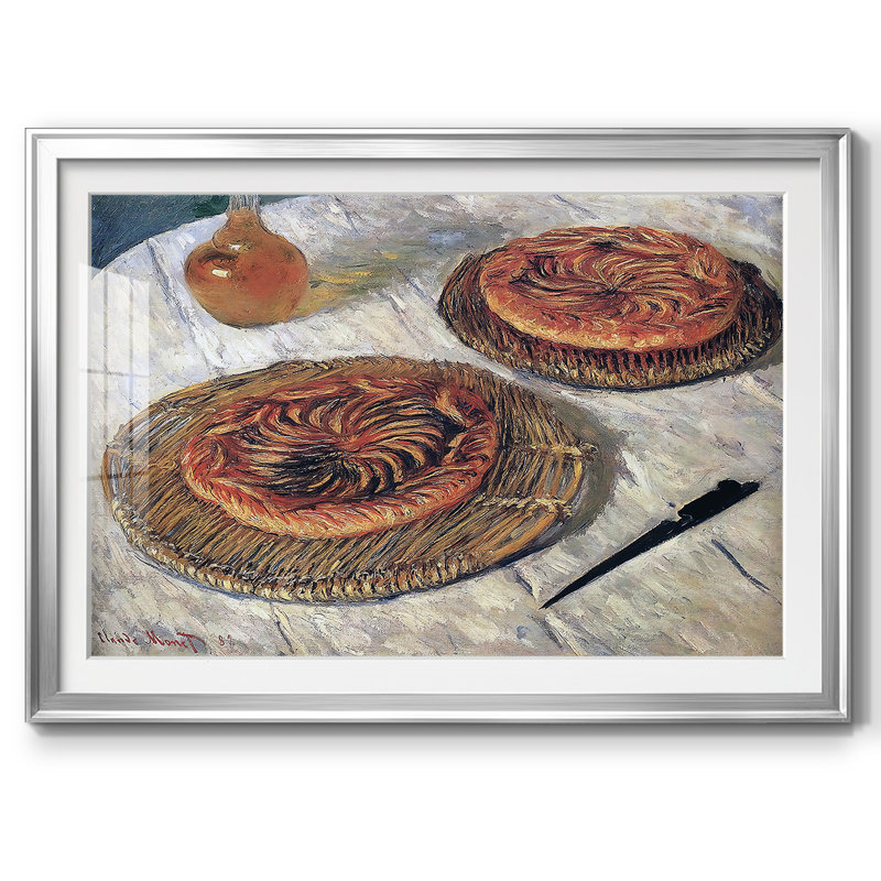 The Galettes, 1882, reproduction d'art sur papier, Argent, H 27 po x l 39 po x P 1,5 po
