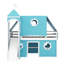 Lit pour enfant Bozman-1613424770-1613424771