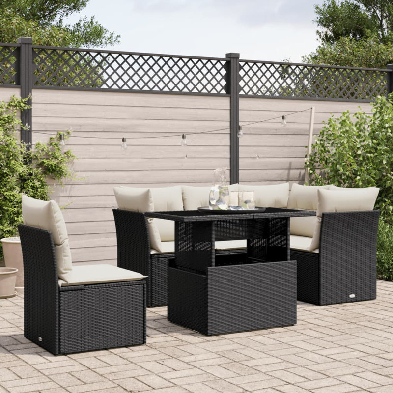 Ensemble de canapé de jardin Vidaxl