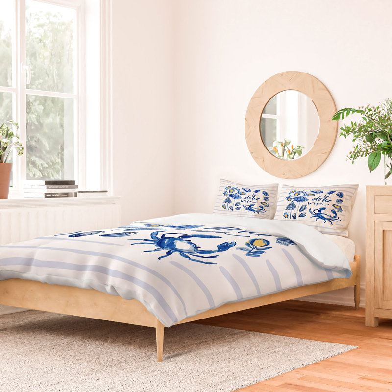 Ensemble de housse de couette Dolce Vita Britt Mills Design
