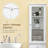 Versatile Home Storage Tower With Slim Design