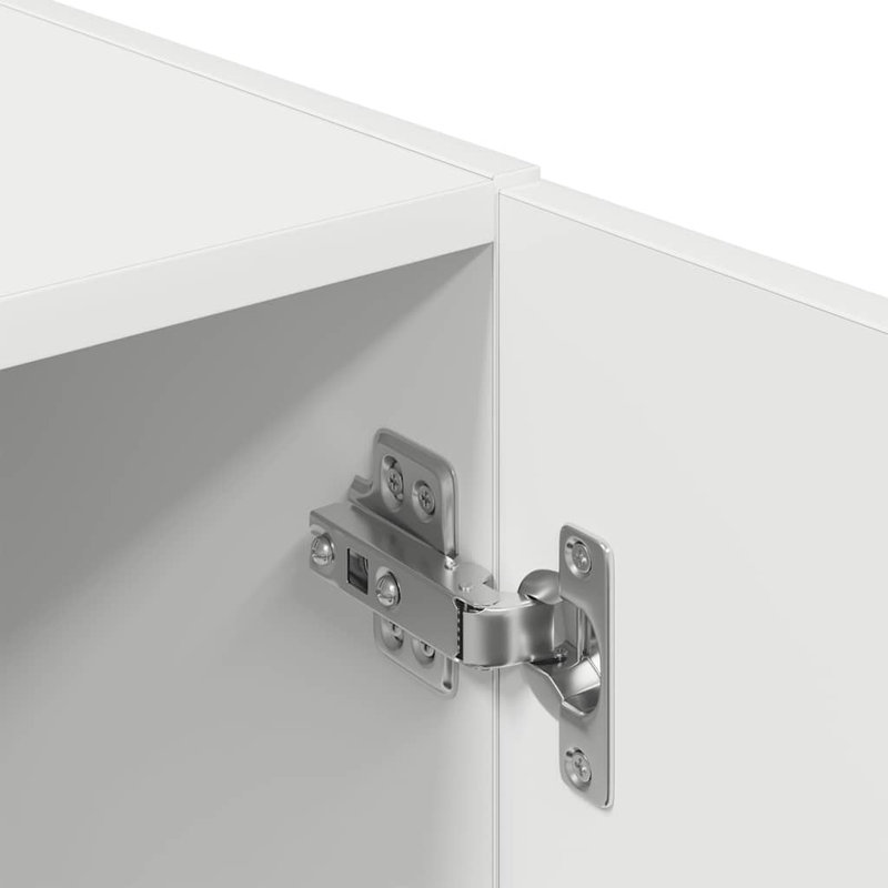 1 131.5cm Kitchen Pantry, White