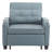 Hosie Faux Leather Accent Chair-521579607