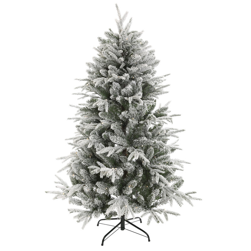 5.91' H Lighted Artificial Pine Christmas Tree