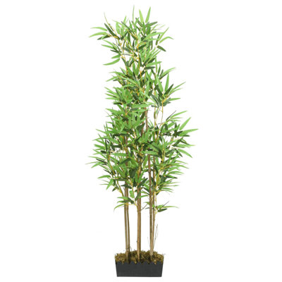 Faux Bamboo Tree in Pot