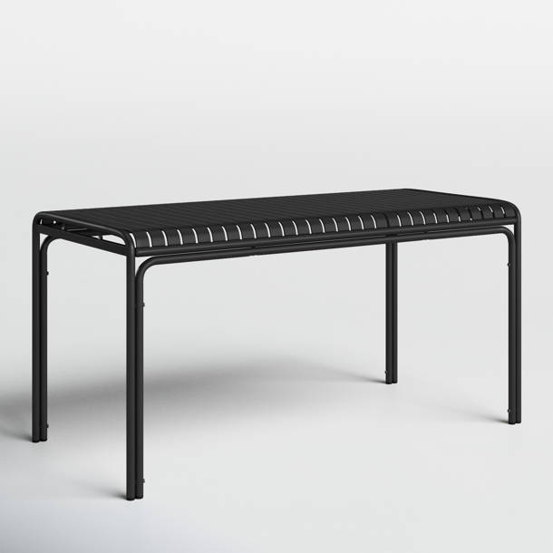 Abra Powder Coated Steel Outdoor Lounge Chair | AllModern