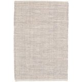 Marled Grey Handwoven Cotton Rug