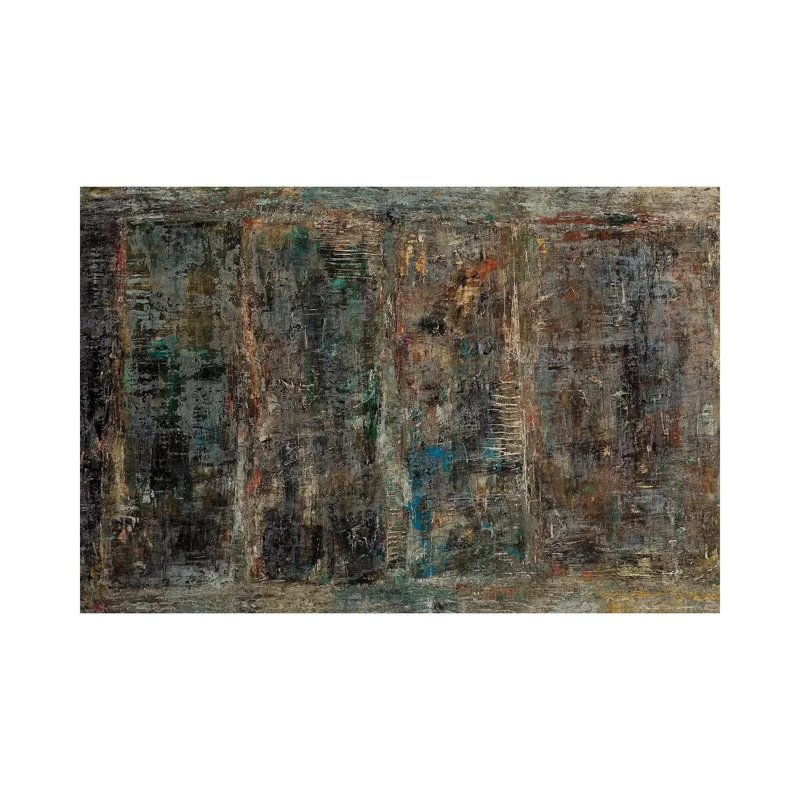 Thunder Rock 1 Piece Wrapped Canvas Painting, 101.6 cm H x 66.04 cm W x 1.91 cm D
