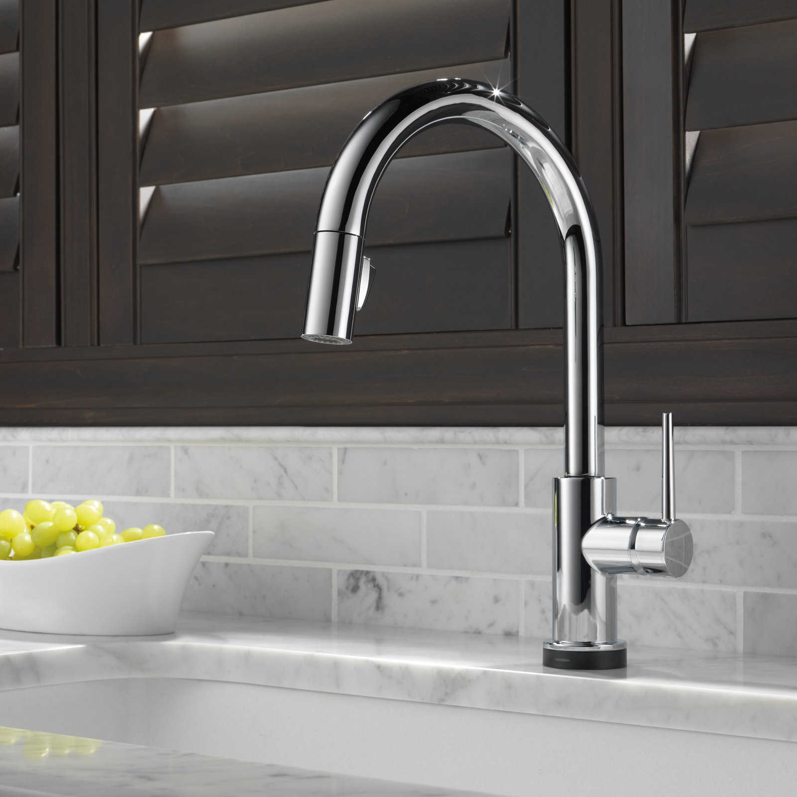 Trinsic Pull-Down Touch Kitchen Faucet, Chrome