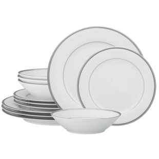 Platinum Dinnerware Sets, Up to 65% Off Until 11/20