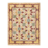 Classic One-of-a-Kind 9' 2" X 11' 10" Hand Knotted Area Rug