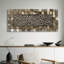 Handmade Rustic Abstract Resin Wall Decor