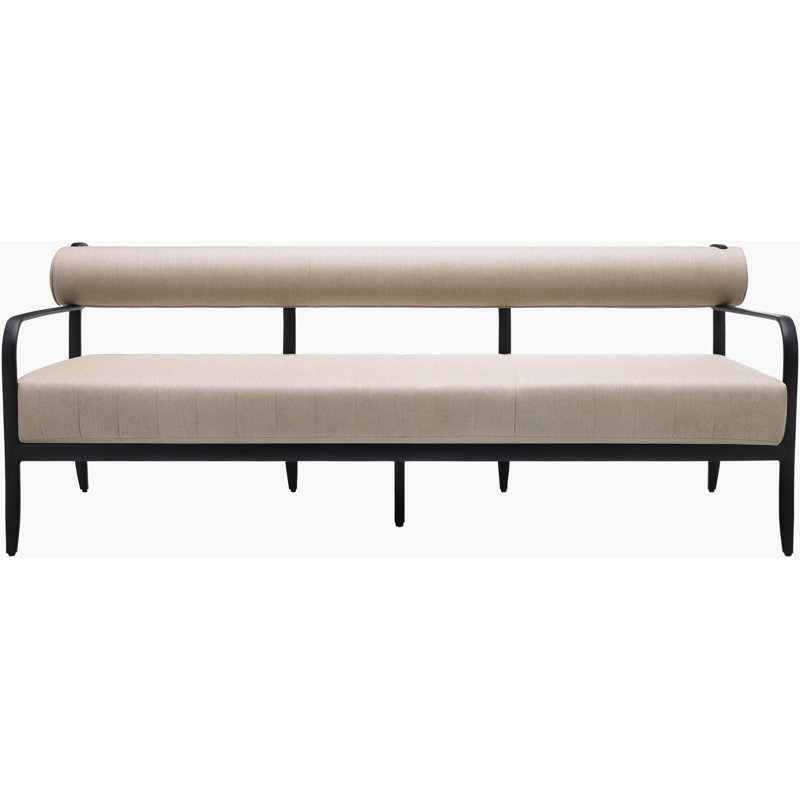 Ashley Childers X Surya Antibes Sofa, Beige