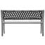 Ananas Wood Storage Bench