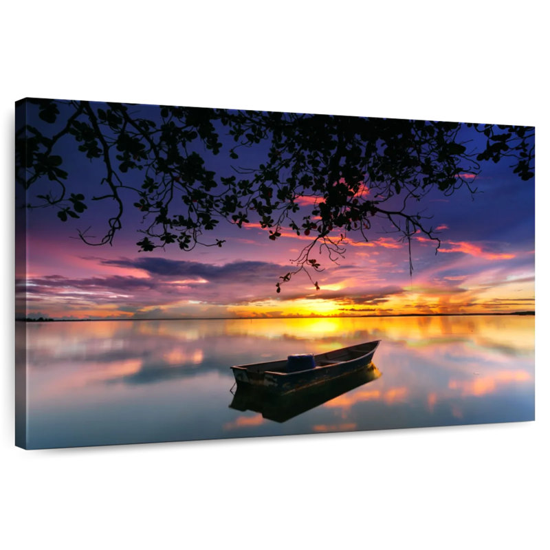 Mehar Boat At Sunset