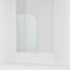 Aerie Curved Bath Screen