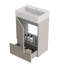 Meuble-lavabo de 20 po avec lavabo en céramique-1087994992