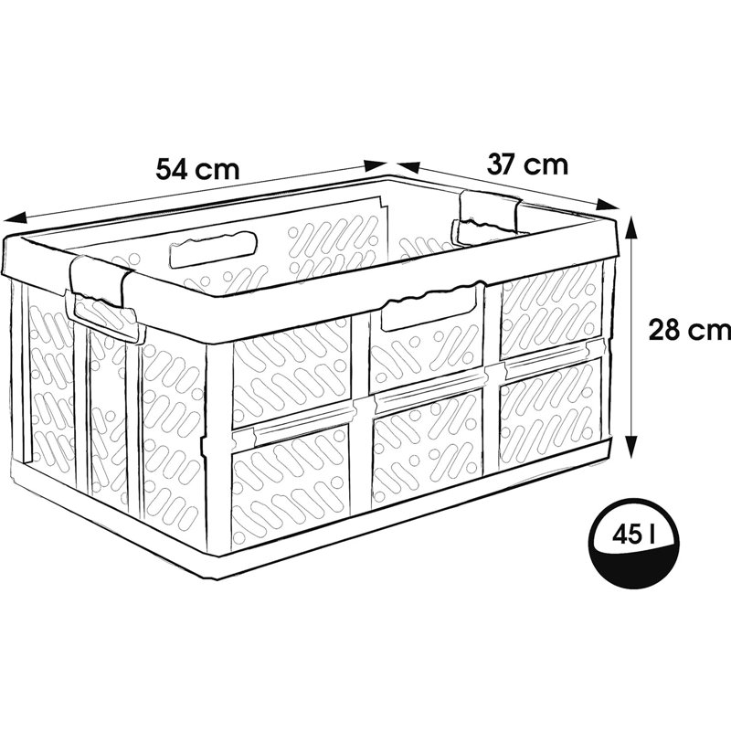 Keeeper Ben Plastic Box, Green
