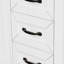 Jabe 35.98'' Single Bathroom Vanity with Ceramic Top-1308342182