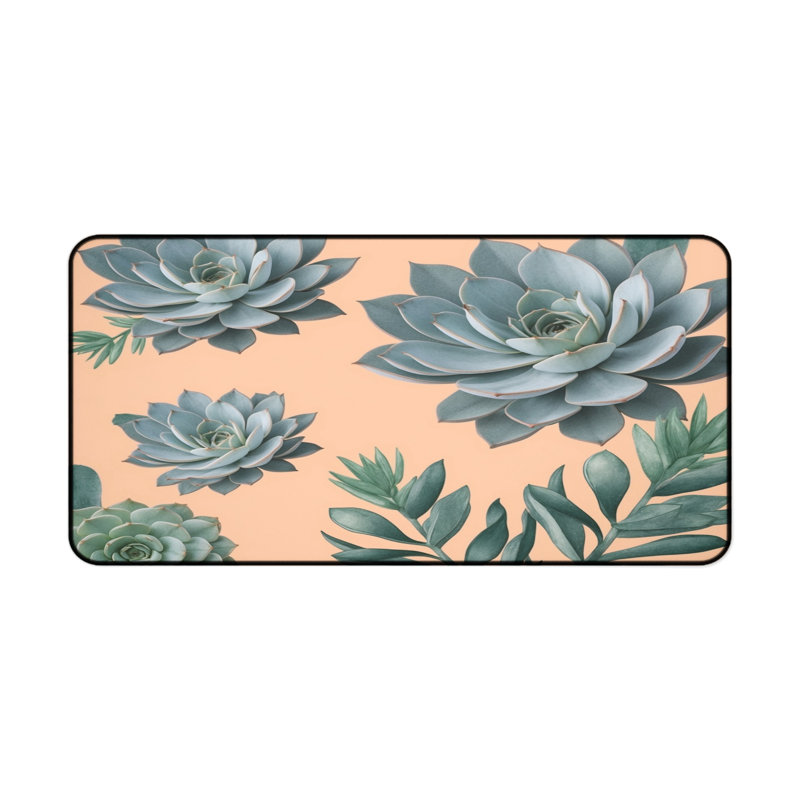 Polyester Desk Pad, 31.5x15.5