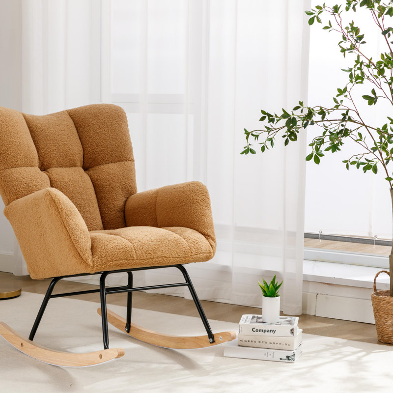 Chaise berçante Johileny, Kaki