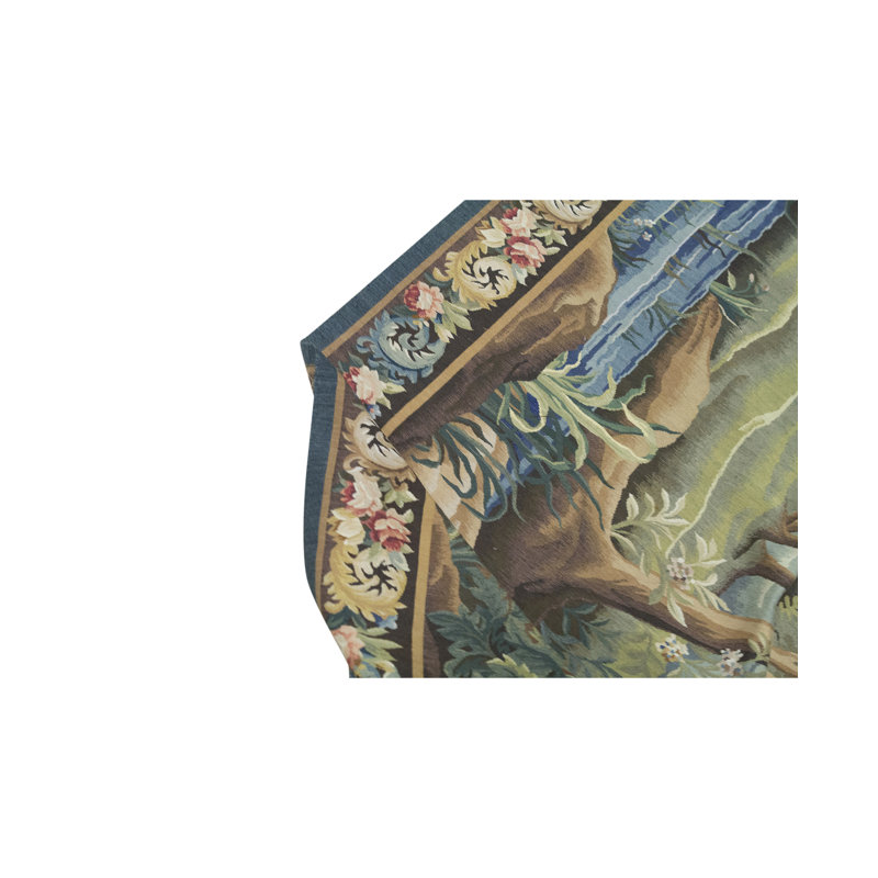 Hand Woven Wool Tapestry