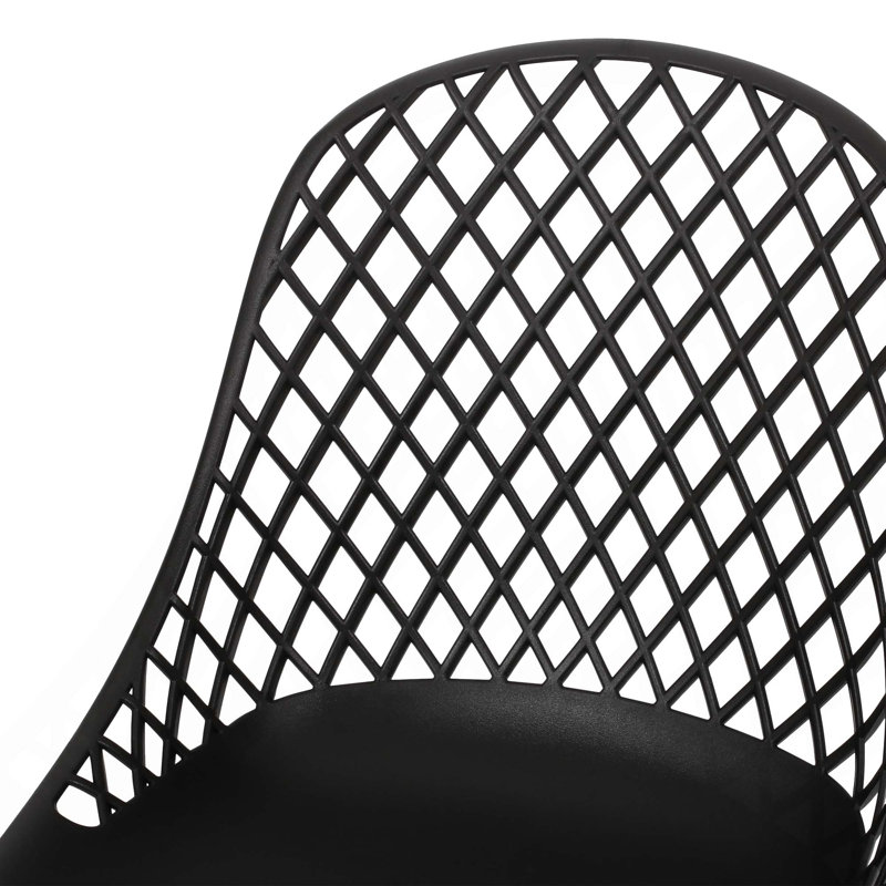 Chaise d'appoint Basic, Noir