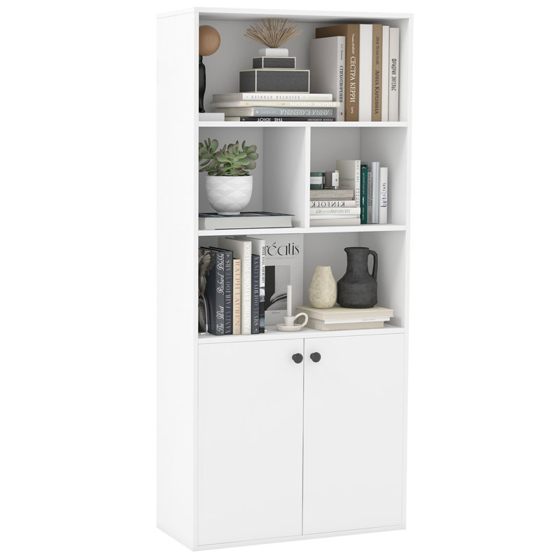 155cm H x 70cm W Book Cabinet Bookcase