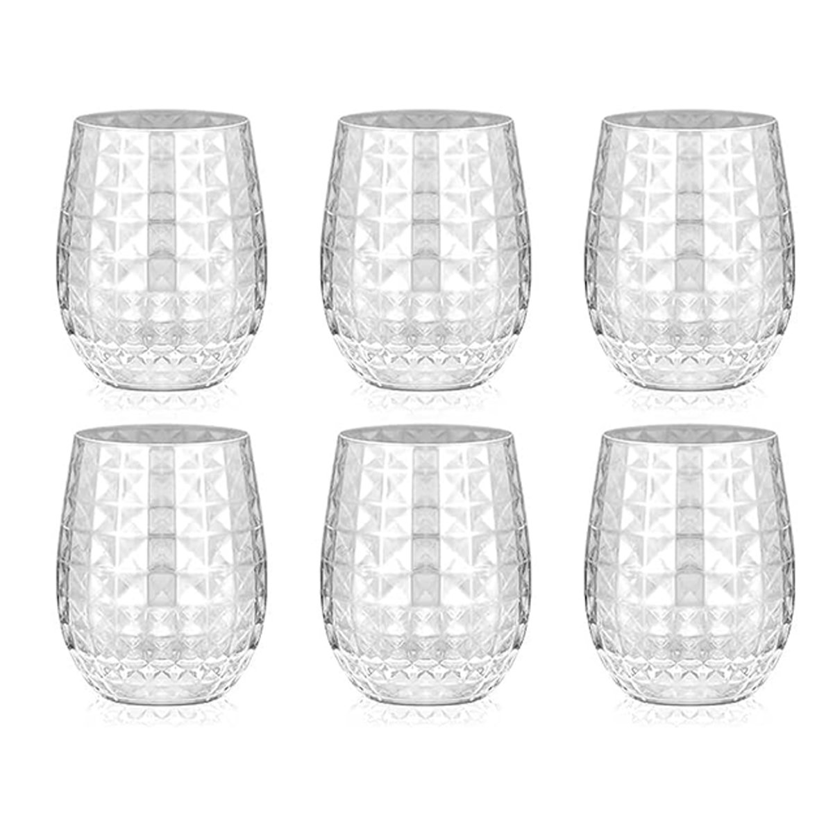 4 glasses of wine per bottle Ambassador Whiskey Box with Decanter and 4 Lowball Glasses