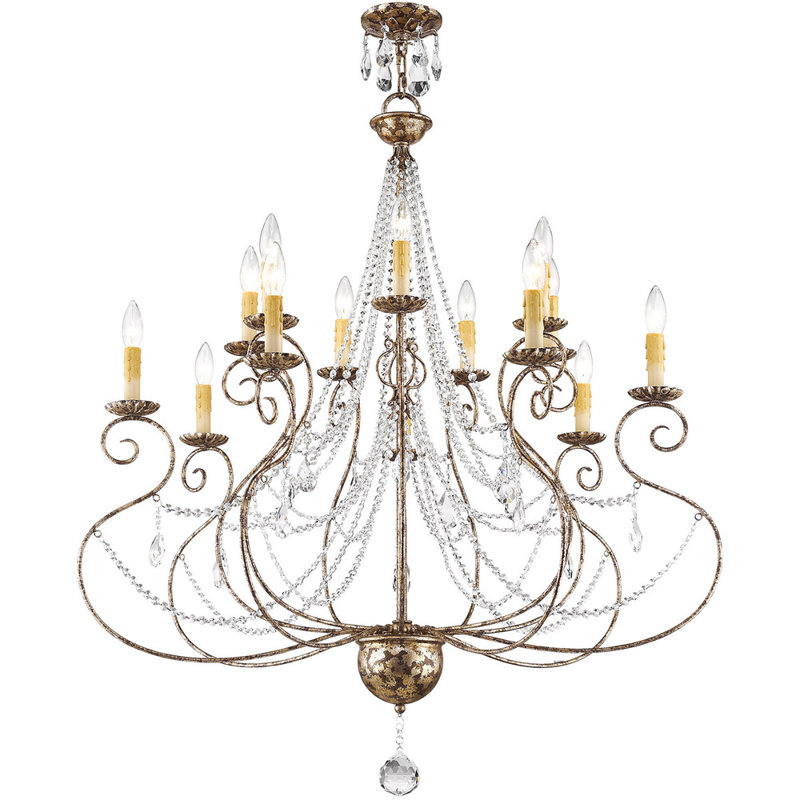 Alexix 4 - Light Classic / Traditional Chandelier