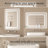 Dokes Frameless LED Vanity Wall Mirror Passed ETL-881371976