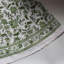 Green Chintz Round Tablecloth-942913169
