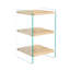 Élégante armoire de rangement de chevet en verre - Rehaussez le décor de votre chambre à coucher Armoire simple avec portes Maximisez l'espace