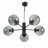 Solano 5-Light Sputnik Sphere Chandelier-1399753052-1399753053