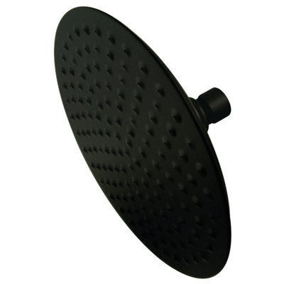 Kingston Brass Shower Scape 7-3/4-Inch Round Raindrop Brass Shower Head