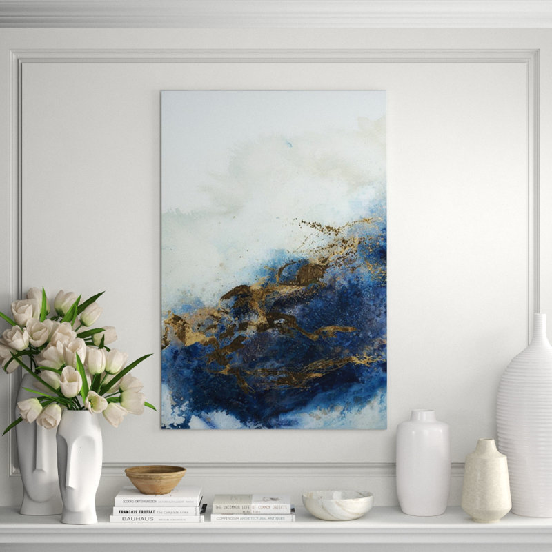 Seascape I Print by DAWN SWEITZER, 60" H x 40" W x 1.5" D, Plexi
